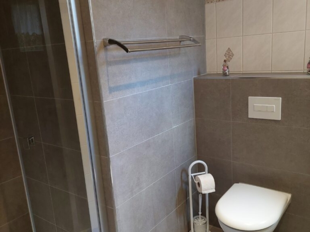 Badezimmer Ferienwohnung Erzgebirge