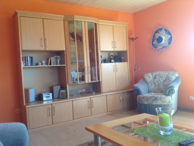 Wohnzimmer Ferienwohnung Erzgebirge