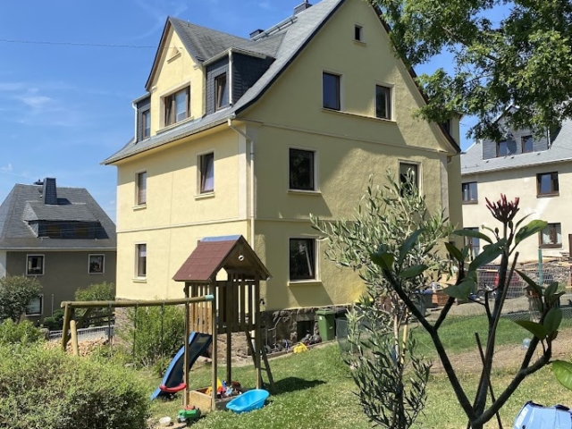 Außenbereich Ferienwohnung Erzgebirge