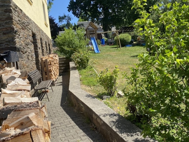 Außenbereich Ferienwohnung Erzgebirge