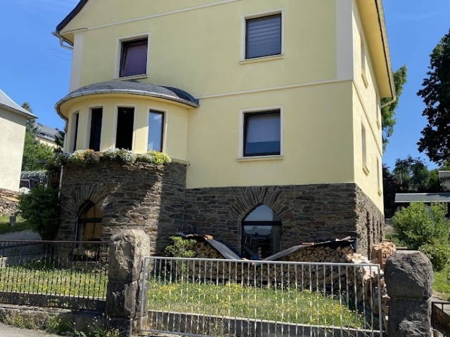 Außenbereich Ferienwohnung Erzgebirge