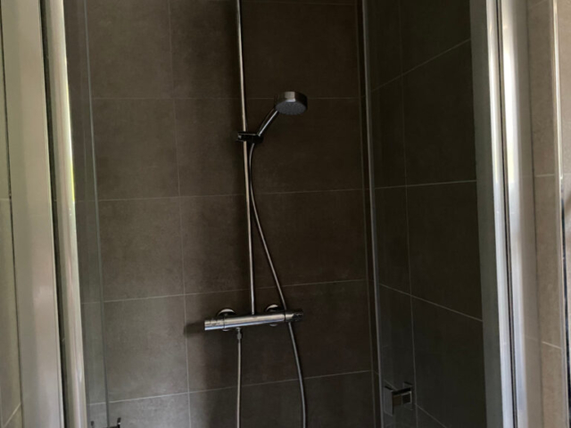 Badezimmer Ferienwohnung Erzgebirge