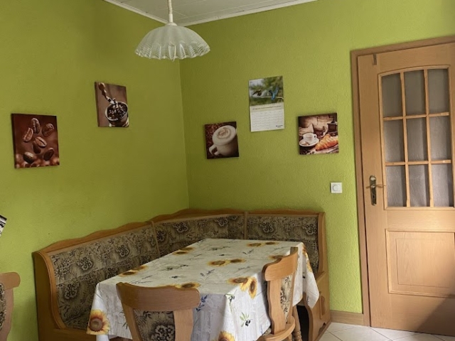 Küche Ferienwohnung Erzgebirge