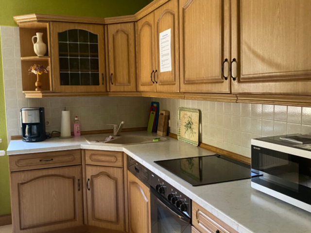 Küche Ferienwohnung Erzgebirge